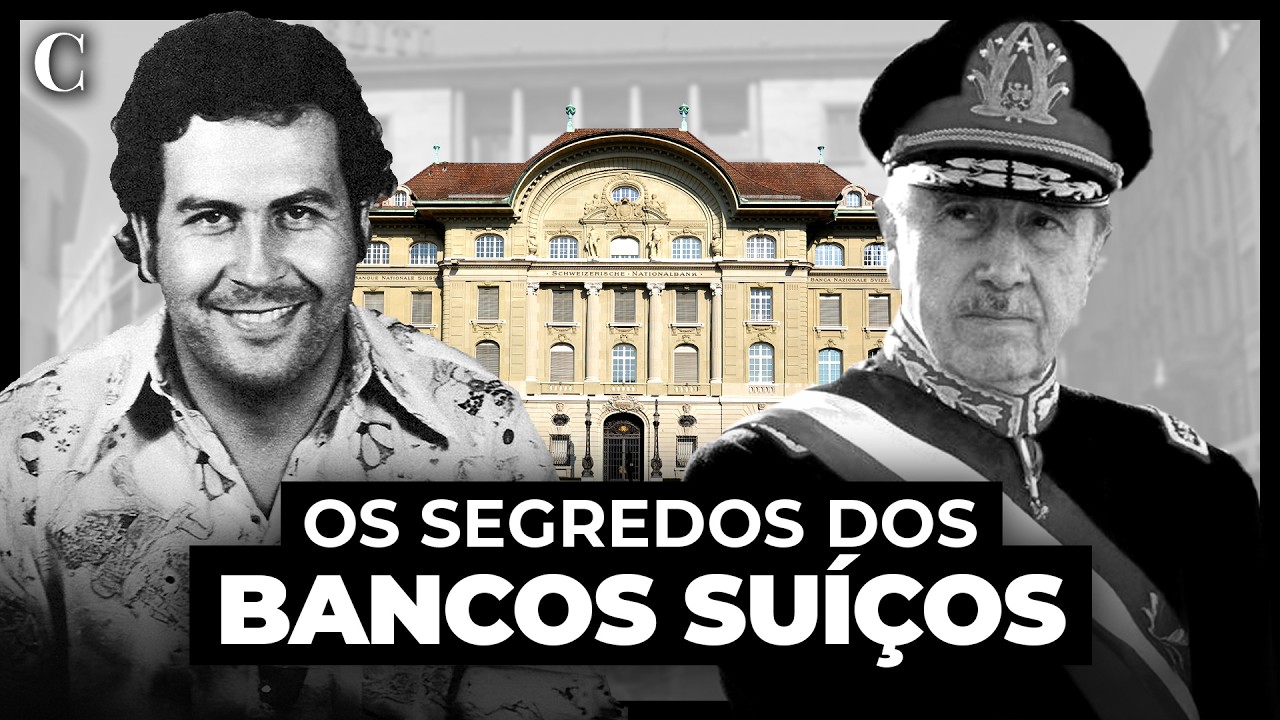 Por que os bilionários escondem dinheiro na Suíça? | Curioso Explica