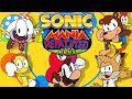 Sonic Mania Plus Repainted (Sneak Peek!) | Banjo & Marx in Sonic Mania! (Sonic Mania Plus Mods)