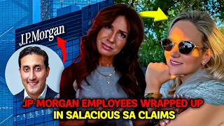 JP Morgan employees wrapped up in salacious SA claims, NASCAR driver’s finances thrived