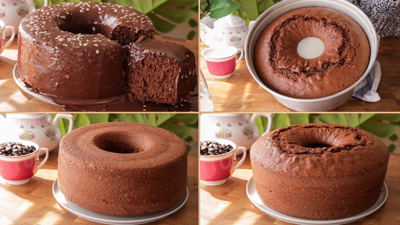 Этот лёгкий и воздушный шоколадный торт на каждый день — высокий. Попробуйте приготовить его таки...
