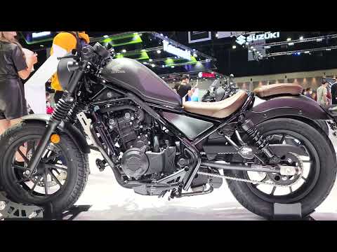 2022 Honda Rebel 500 Accessories - YouTube