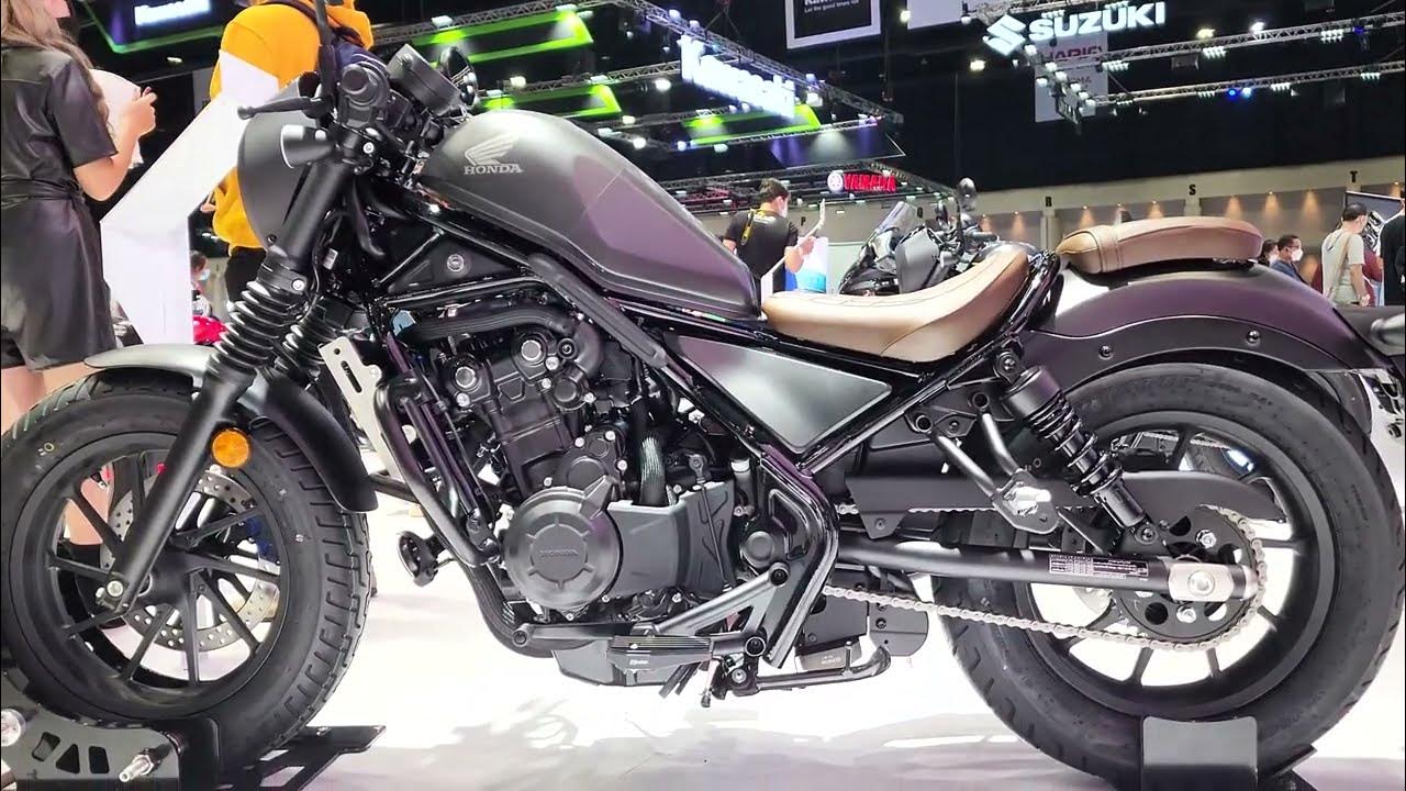 2022 Honda Rebel 500 Accessories