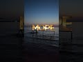 #Анапа очень жаркий вечер. Краткий обзор моря, пляжа вечером на Городком Центральном песчаном пляже.