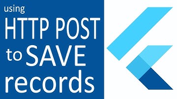 FLUTTER HTTP POST TO INSERT RECORDS TO MYSQL DATABASE THRU API (PHP)