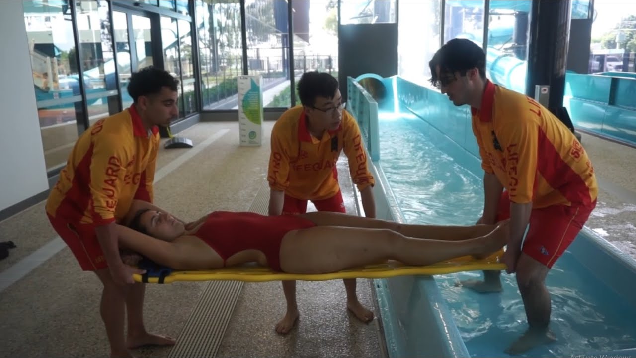 BAWC - Waterslide Operation, Rescues and Spinals