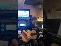 本人映像で本人が歌う#アコースティックライブ#山本雅也 #青色の航海