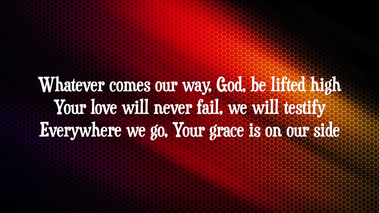 Vertical Worship - Grace Is On Our Side (with lyrics)(2020)