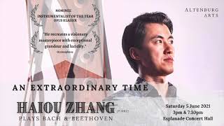 Haiou Zhang plays Beethoven&#39;s Piano Sonata in E, Op.109 (excerpt)