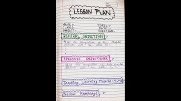 Lesson plan easy format@NARGIS : KNOWTECH