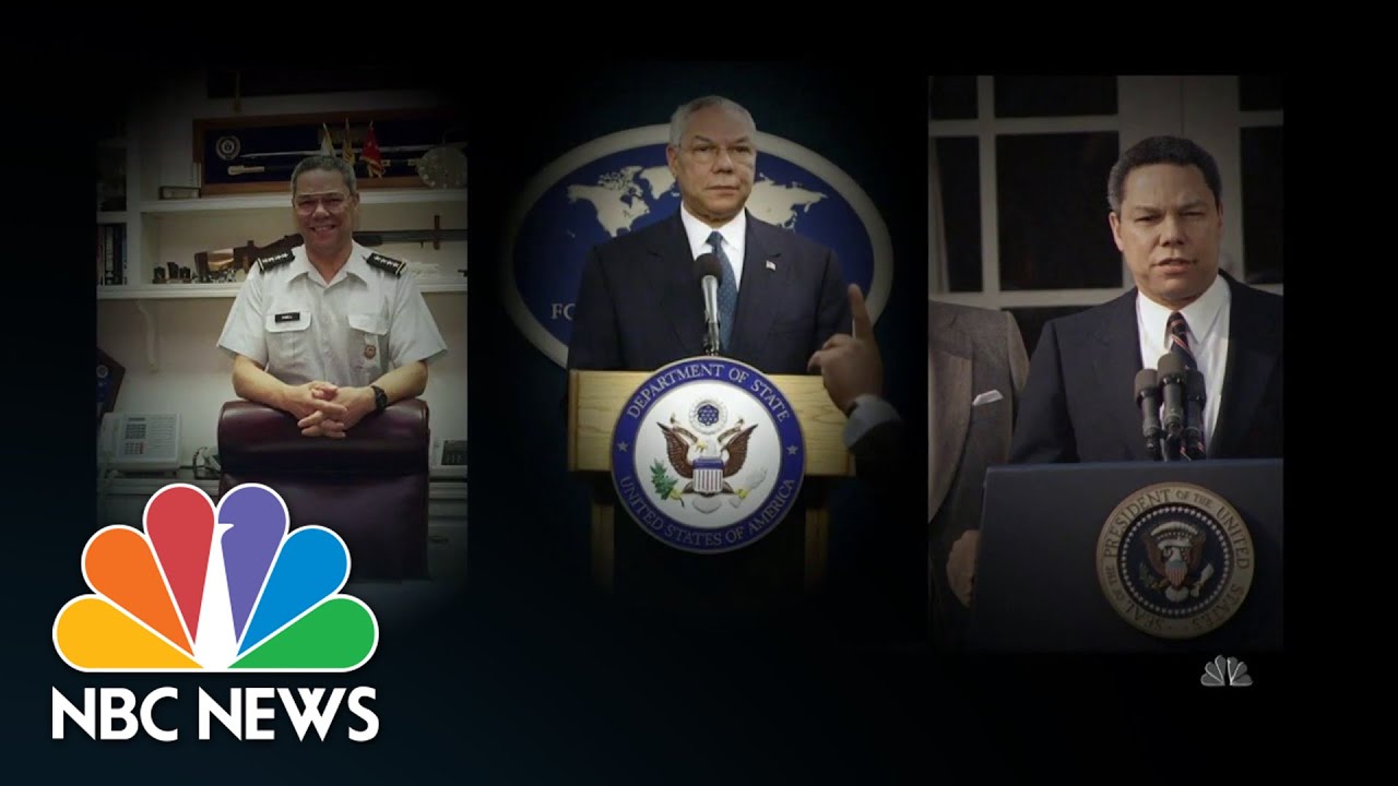 Colin Powell’s Legacy Of Breaking Barriers