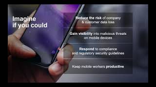 Redington & MobileIron Webinar - Protecting corporate devices connecting remotely - 8th June 2020 screenshot 1