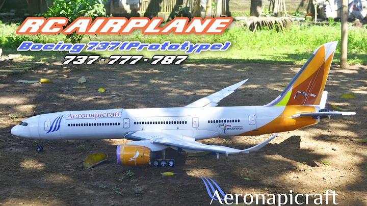 BOEING 787 RC PLANE BUILD (PART.4)