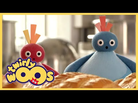 Ekmek! | Twirlywoos Türkçe | En iyi bölüm Sezon 1