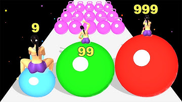 Yoga Balls 3D - All Gameplays