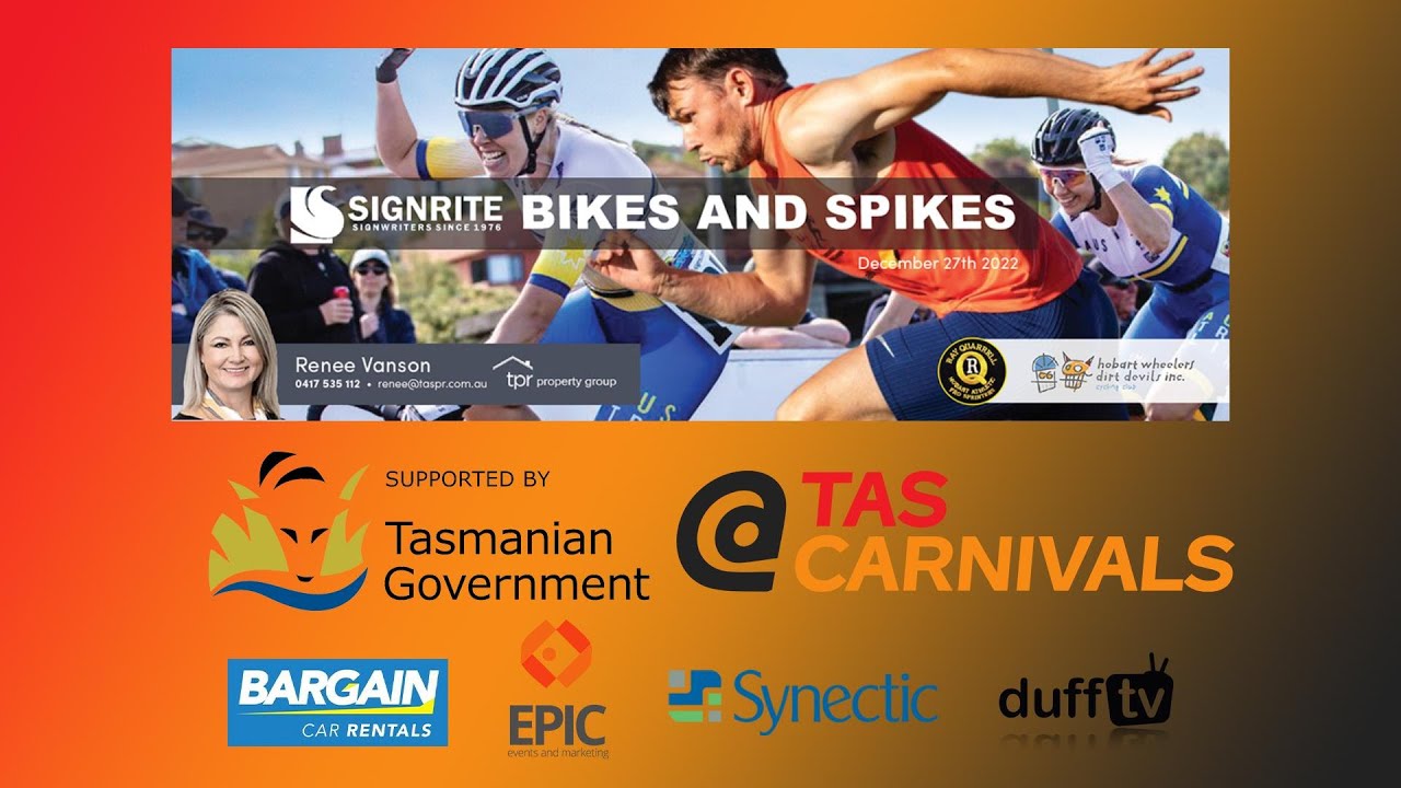 Signrite Hobart Bikes & Spikes TasCarnivals Series 2022 YouTube