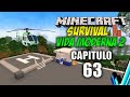 Minecraft: Vida Moderna 2, Capitulo 63, El Nuevo Helipuerto Policial. 🚁 👮