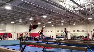 Leap Switch Half Backtuck - BEAM