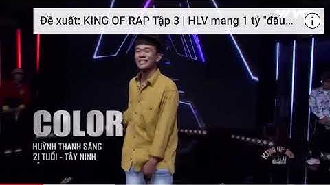 BÁC À BÁC ƠI || COLOR Huỳnh Thanh Sáng rap bựa xin cưới hỏi