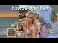 VLOG: HAWAII DAY FIVE! Farmers market, sunset pics, trying thai food, real flower crowns &amp; more!🌺🥡