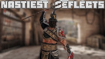 So Many Disgusting Deflects in Testing Grounds | For Honor