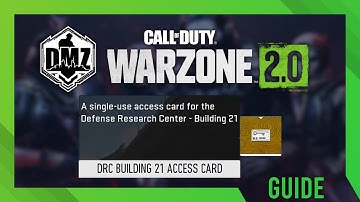 Building 21 KEY LOCATION + How to play Building 21 | NEW DMZ Guide