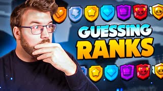 Guess The Rank, WIN 1000 Gems! (ft Nat)