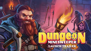 Dungeon Minesweeper - Launch Trailer
