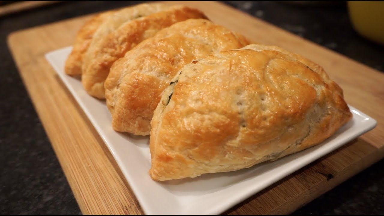 Spinach and cheese pie puff pastry Spinach and cheese pie puff pastry