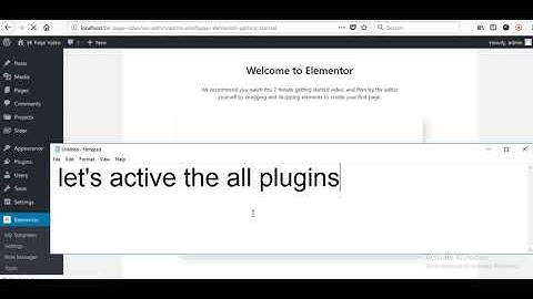 Be Page Pro Require Plugins install & One Click Demo Import