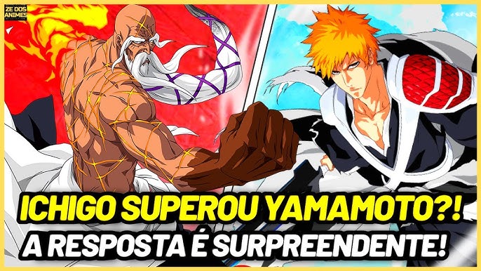 Os 3 personagens mais fortes de Bleach #bleachbr #animesbr