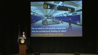 Governor Cuomo Presents Largest Permanent Public Art Installation in New York History