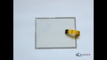 PanelView Plus 1000 2711P-B10C4D8 touch screen  replacement