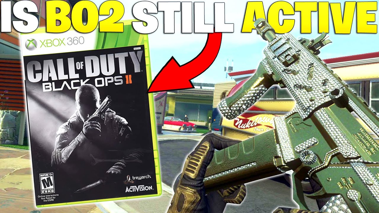 systematisk Ti tæt Is CoD Black Ops 2 Still Active in 2023? (Xbox 360) - YouTube