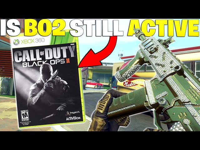 Call of Duty Fans Flock to Xbox 360 Classics Like Black Ops 2 and