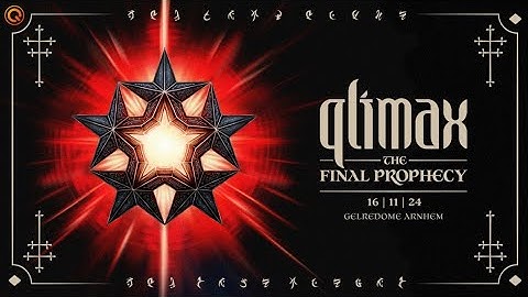 phases of Hardstyle (Qlimax 2024)