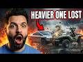 I Crashed a Tesla Cybertruck Into a Halo Warthog (The Heavier One Lost)