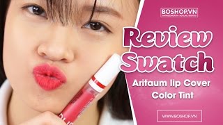 Aritaum Lip Cover Color Tint – Son kem lì lâu trôi giá rẻ