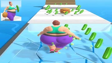 FAT 2 FIT Games All Levels Gameplay Video Android, iOS Level 08-25 KDOO15