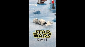 LEGO 𝙎𝙏𝘼𝙍 𝙒𝘼𝙍𝙎  Advent Calendar 2021 | 𝟳𝟱𝟯𝟬𝟳 | Day 15