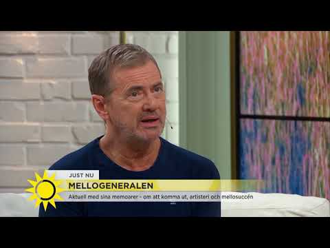 Christer Björkman - aktuell med sina memoarer - Nyhetsmorgon (TV4)
