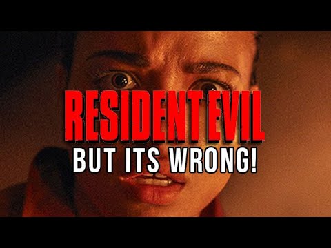 Resident Evil But it's WRONG! - Now on Netflix!