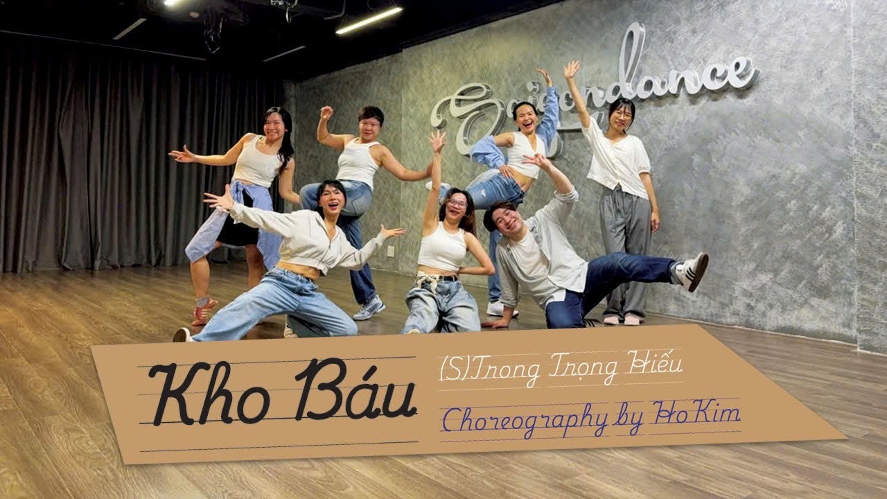Kho Báu - (S)Trong Trọng Hiếu - Choreography by: Ho Kim #byhokim #lyricaldance