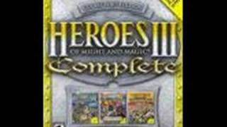 Video thumbnail of "Heroes of Might and Magic 3 Music: Necro Town"