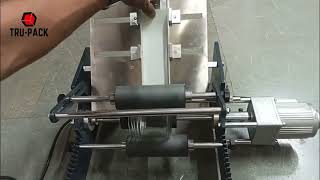 Manual Sheet Form Sticker Labeling Machine