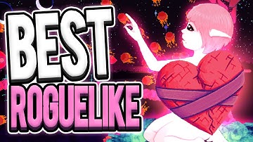 The Greatest Bullet Hell Roguelike of All Time