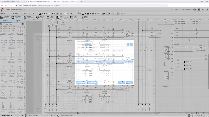 Real-time Cross Reference with Electra Cloud