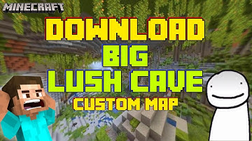 Download Techno Gamerz Secret Base Custom Lush Cave Herobrine SMP