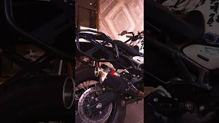 Himalayan 450 Zard Exhaust WITHOUT Baffle | RAW Sound 🔥 #shorts #himalayan450
