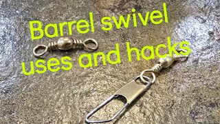 Barrel Swivel Uses & Hacks