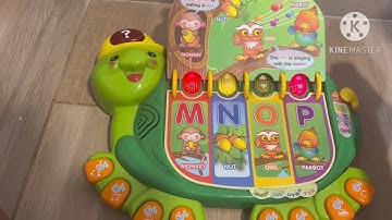 VTech 2008 Touch & Teach Turtle (Music Mode)